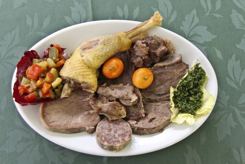 Bollito di Manzo e Maiale