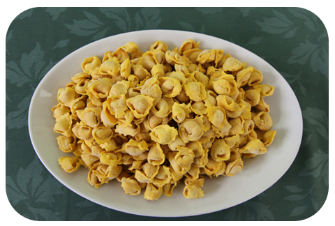 Tortellini in Brodo di Cappone